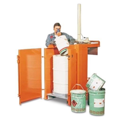 Compacteur de déchets dangereux - FLEX 5030-N HD - Orwak AB - à chargement par le haut