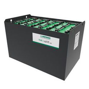 Système de batteries plomb-acide - uplift  - HOPPECKE - industriel / électrolyte