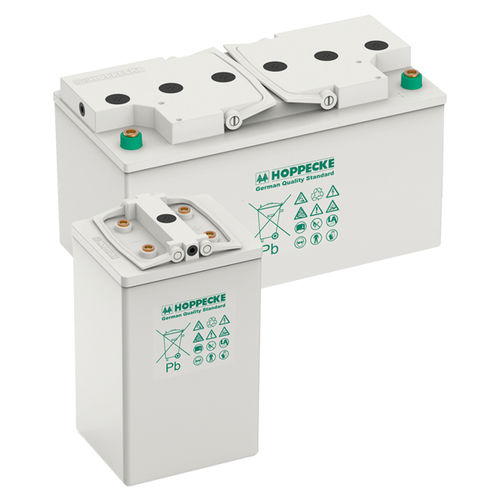 Batterie AGM - power VR M series - HOPPECKE - de bloc / 12 V / 6 V