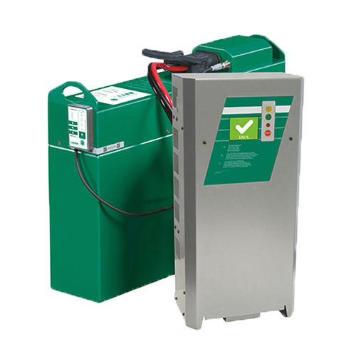 Système de batteries lithium-ion - powerpack lion - HOPPECKE - plomb-acide / de bloc / modulaire