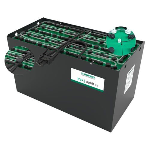 Système de surveillance de niveau - aquacheck - HOPPECKE - pour véhicule / de diagnostic / pour batterie