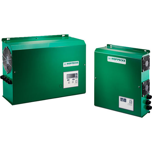 Chargeur de batterie au sol - HF classic - HOPPECKE - gel / automatique / contrôlé par microprocesseur