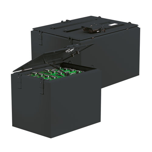 Système de batteries plomb-acide - uplift ex - HOPPECKE - industriel / électrolyte
