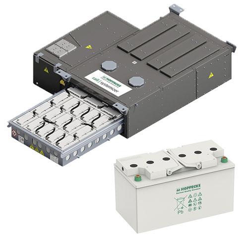 Batterie plomb-acide - HOPPECKE - de bloc / sans entretien