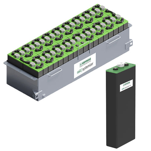Batterie plomb-acide - HOPPECKE - tubulaire / automatique