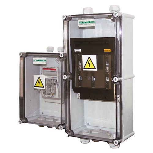 Interrupteur-sectionneur fusible - fusebox series - HOPPECKE - industriel / de sécurité