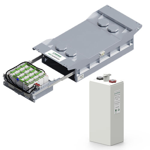 Batterie plomb-acide - NC series - HOPPECKE - de bloc / frittée