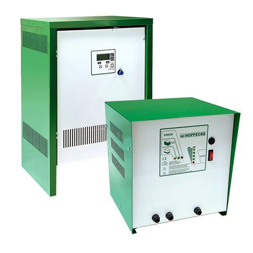 Chargeur de batterie au sol - LF classic series - HOPPECKE - plomb-acide