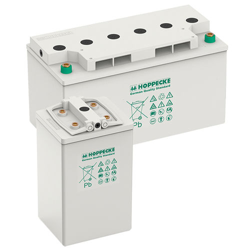 Batterie AGM - VR M - HOPPECKE - ronde / haute performance / sans entretien
