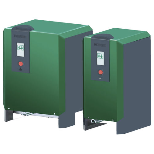 Chargeur de batterie au sol - HF premium - HOPPECKE - lithium-ion / plomb-acide / USB