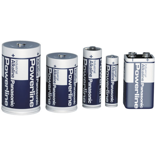 Batterie alcaline - LR series  - Panasonic Industry Europe GmbH - de bloc / type AA / type AAA