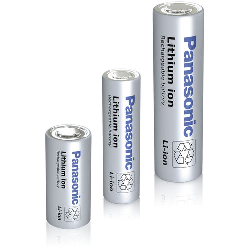 Batterie Li-ion - UR-18650ZM2 - Panasonic Industry Europe GmbH - cylindrique / 3 V / pour onduleur