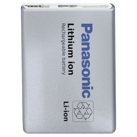 Batterie Li-ion - NCA-623535 - Panasonic Industry Europe GmbH - prismatique / pour onduleur / haute performance