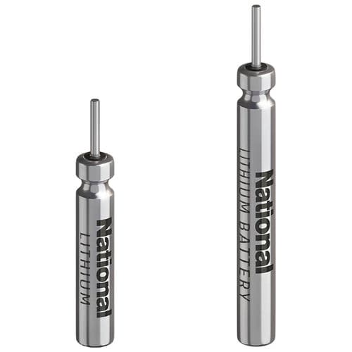 Batterie lithium - BR series - Panasonic Industry Europe GmbH - tubulaire / 3 V / pour haute température