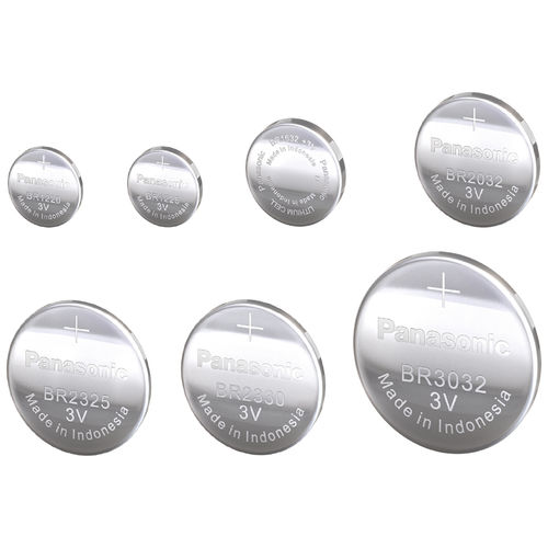 Batterie lithium - BR series  - Panasonic Industry Europe GmbH - ronde / 3 V / pour haute température