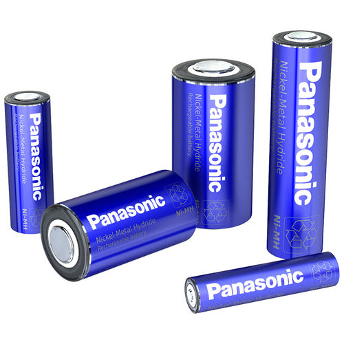 Batterie Ni-MH - BK series  - Panasonic Industry Europe GmbH - cylindrique / pour AGV / pour applications médicales
