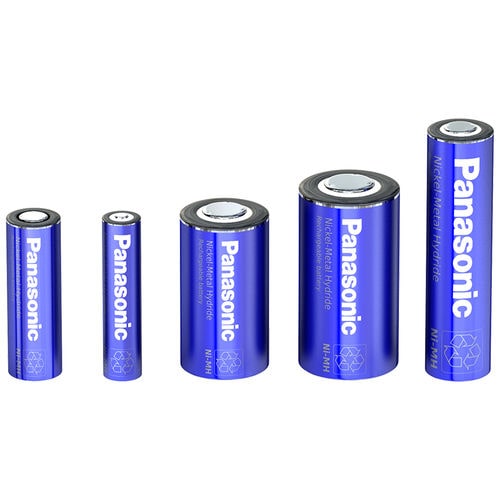 Batterie Ni-MH - BK series  - Panasonic Industry Europe GmbH - type AA / type AAA / pour applications médicales