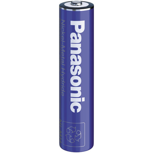 Batterie Ni-MH - BK series  - Panasonic Industry Europe GmbH - type AA / type AAA / IEC