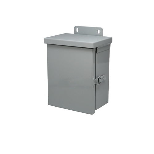 Boîtier mural - N3R-5803 - BUD INDUSTRIES - encastrable / rectangulaire / en acier