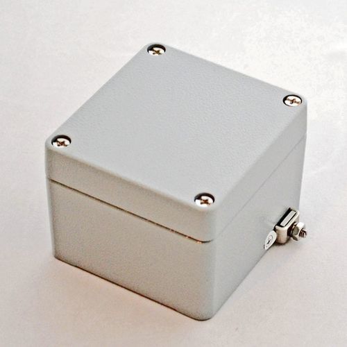 Boîtier compact - ATX-10501 - BUD INDUSTRIES - carré / en silicone / en aluminium