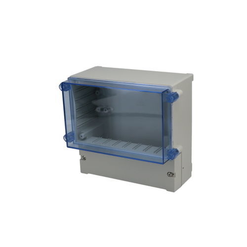 Boîtier encastrable - DCS-11900 - BUD INDUSTRIES - carré / en plastique / en polycarbonate