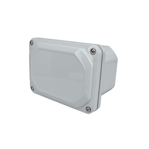 Boîte pour montage sur panneau - DPS-28706 - BUD INDUSTRIES - encastrable / pour rail DIN / rectangulaire