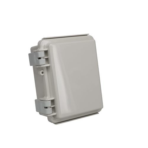 Boîtier mural - NBF-32002 - BUD INDUSTRIES - rectangulaire / en plastique / plastique ABS