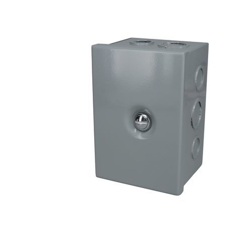 Boîte de dérivation murale - JBH-4944-KO - BUD INDUSTRIES - UL / NEMA / en acier