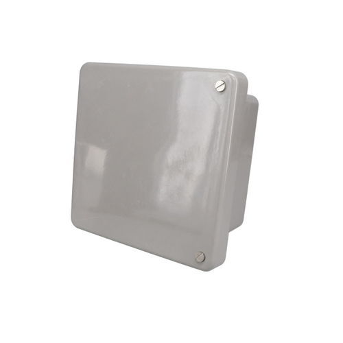 Boîtier mural - NF-6610 - BUD INDUSTRIES - carré / en plastique / en silicone