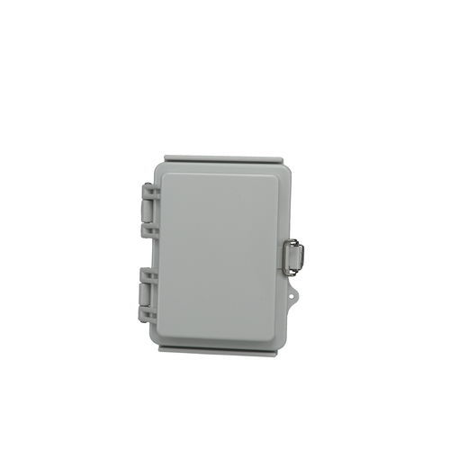 Boîte rectangulaire - PTQ-11035 - BUD INDUSTRIES - en polycarbonate / en acier inox / en verre