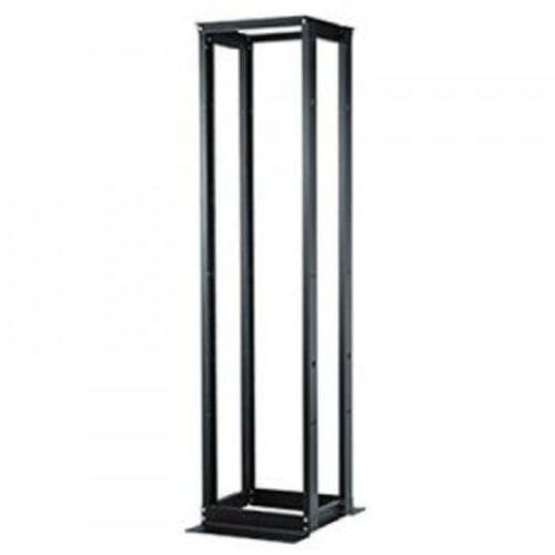 Rack 19" - DR-8092 - BUD INDUSTRIES - en aluminium