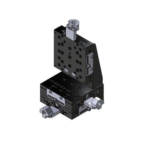 Platine de positionnement XY - 100.5cr - Siskiyou - XYZ / à moteur linéaire / 1 axe
