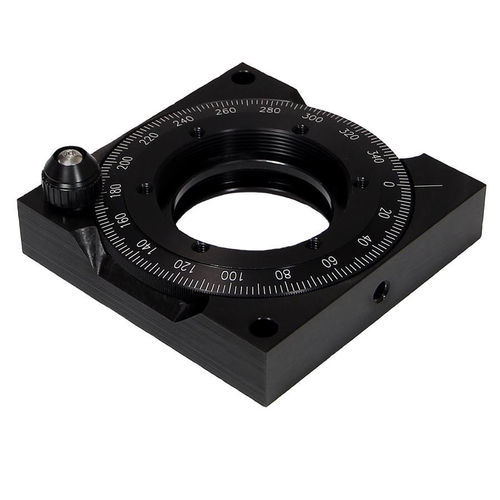 Platine de positionnement rotative - RS - Siskiyou - manuelle / à billes