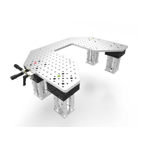 Platine de positionnement XY - MXOP-SL - Siskiyou - manuelle / pour microscopes