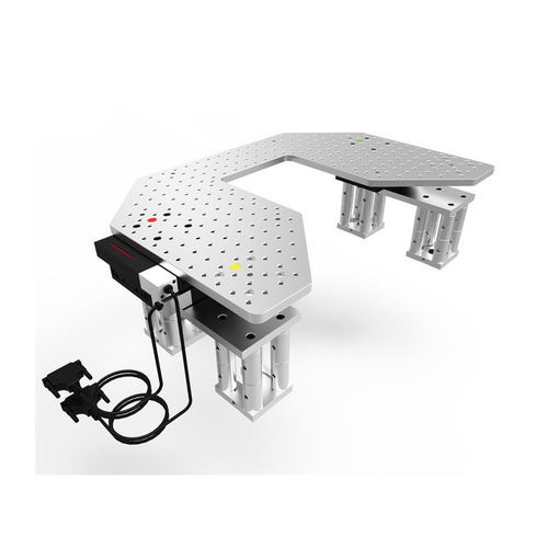 Platine de positionnement XY - MXOPi-SL - Siskiyou - motorisée / aluminium / compacte
