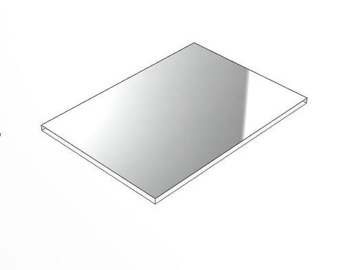Miroir verre - IS-FRM - Siskiyou - en aluminium