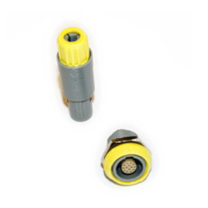 Connecteur d'alimentation électrique - Medi | Mate - Alden - circulaire / push-pull / multipolaire