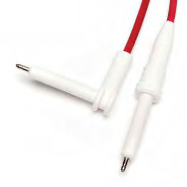 Connecteur haute tension - A Series - Alden - d'alimentation électrique / à angle droit / à verrouillage