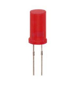LED rouge - L-series - KINGBRIGHT ELECTRONIC - cylindrique / ronde / à insérer