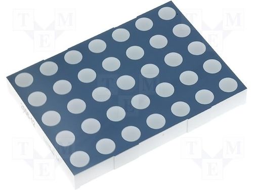 Afficheur à matrice de points - TA40-series - KINGBRIGHT ELECTRONIC - 5 x 7 / électronique