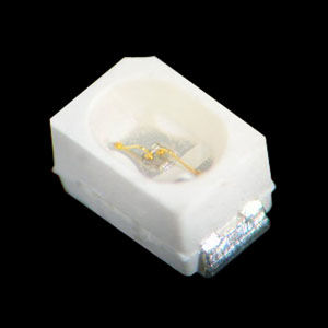 LED blanche - KA-2214 series - KINGBRIGHT ELECTRONIC - ronde / subminiature / SMD