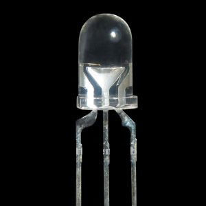 LED blanche - L-series - KINGBRIGHT ELECTRONIC - ronde / à insérer / de faible puissance