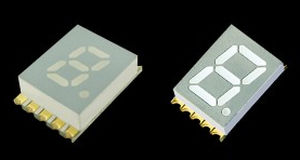 Afficheur à LED - KCSA02 series - KINGBRIGHT ELECTRONIC - à 7 segments / à un chiffre / électronique