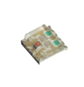 LED verte - KPTF-2121GZ1RBZ1C-series - KINGBRIGHT ELECTRONIC - bleue / rouge / tricolore
