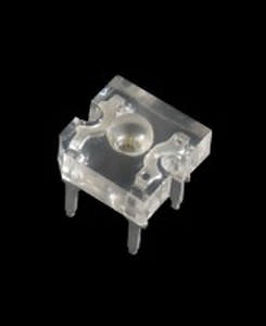 LED blanche - L-7676x series - KINGBRIGHT ELECTRONIC - ronde / subminiature / à insérer