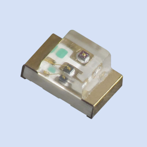 LED bicolore - KPTB-1612 series - KINGBRIGHT ELECTRONIC - subminiature / carrée / SMD