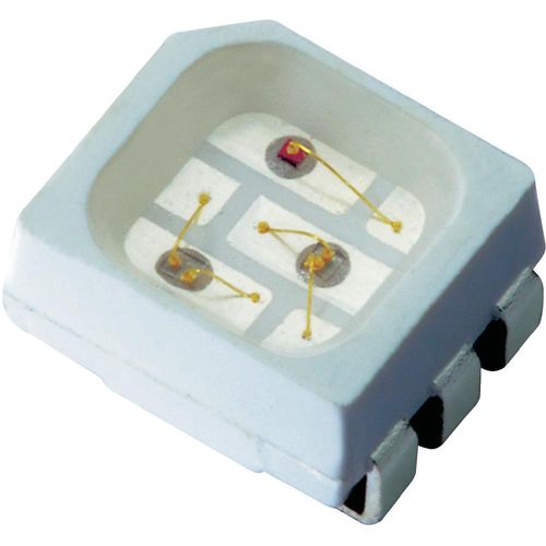 LED RVB - KAA, KPFA series - KINGBRIGHT ELECTRONIC - SMD