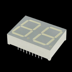 Afficheur à LED - DA04-11 series - KINGBRIGHT ELECTRONIC - à 7 segments / à 2 chiffres / industriel