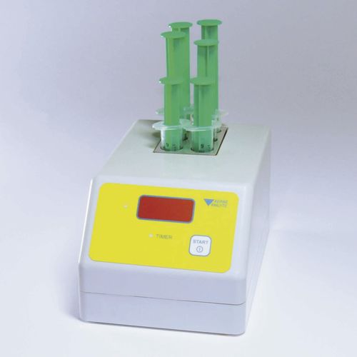 Unité de chauffage pour seringues - 6B-ENT-230D	 - AERNE ANALYTIC - pour produits alimentaires / de médicaments