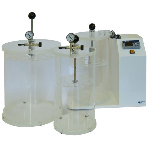 Testeur d'étanchéité pour emballage sous-vide - VT series - AERNE ANALYTIC - de pression / d'immersion / de fuite